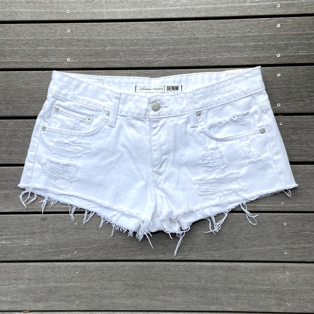 Lovers + Friends Denim shorts size 29